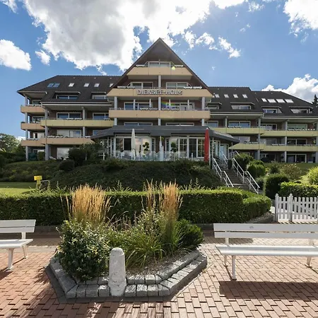 شقة Haus Dieksee Holm Seepanorama *