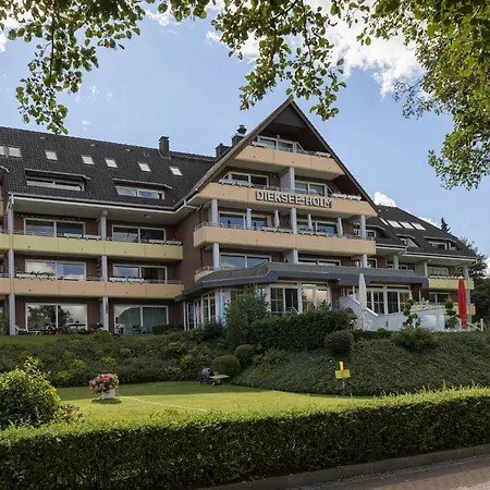 Haus Dieksee Holm Seepanorama شقة *
