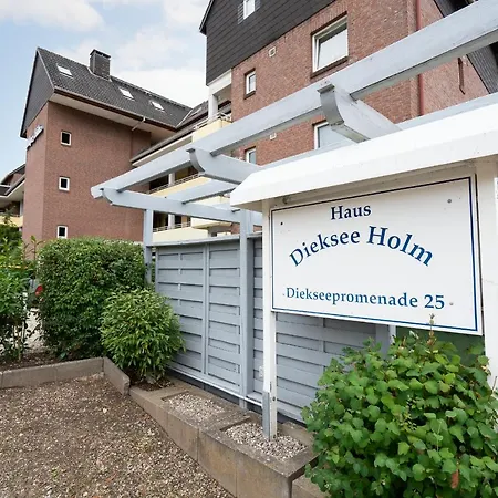 شقة Haus Dieksee Holm Seepanorama *
