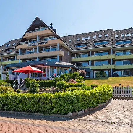 شقة Haus Dieksee Holm Seepanorama مالينتي